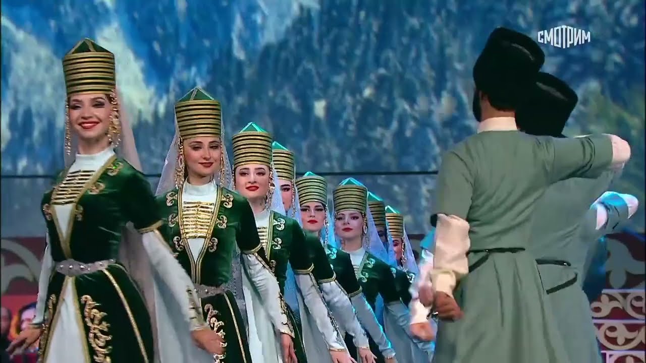 Кремлёвский Дворец Москва/ Гос ансамбль Эльбрус