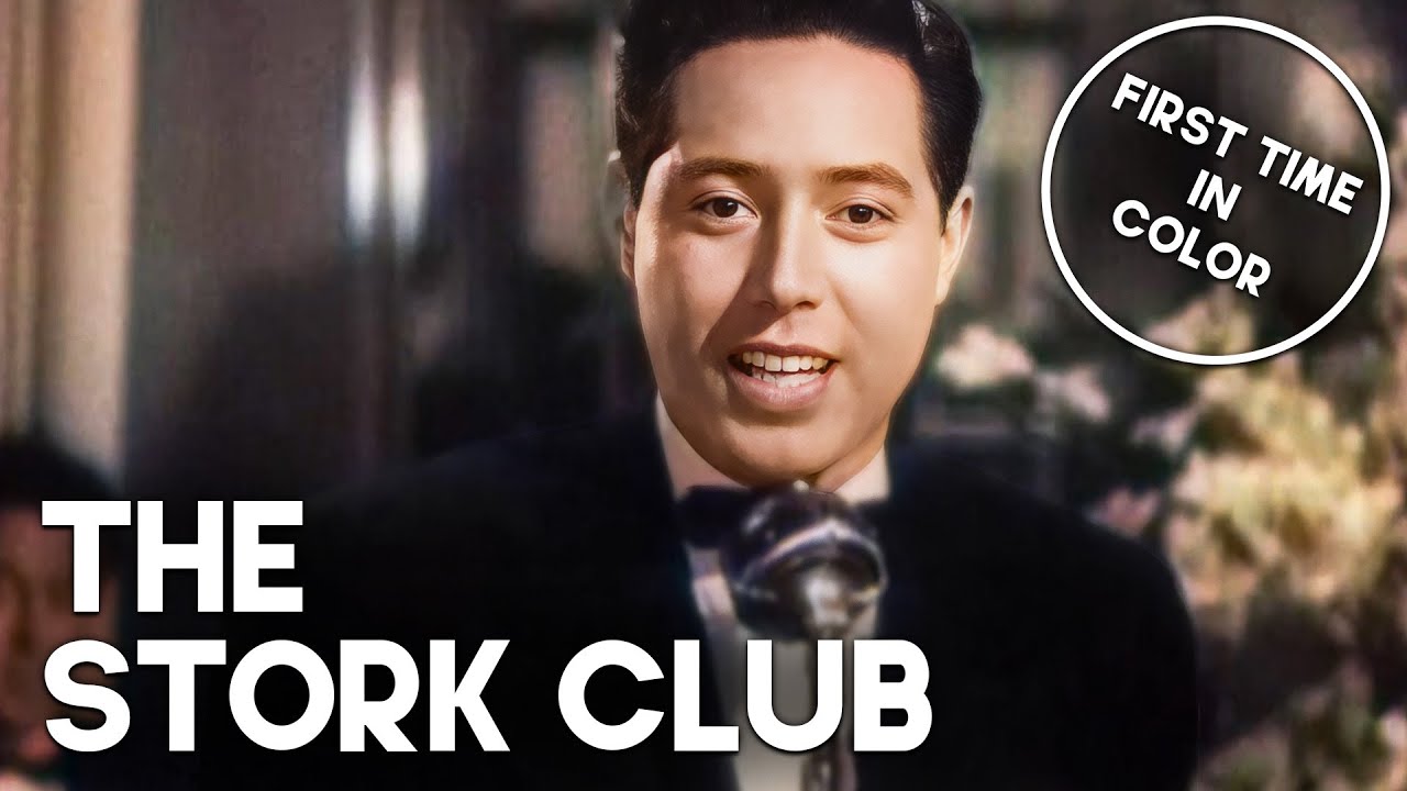 The Stork Club | COLORIZED | Betty Hutton | Classic Movie | Romance