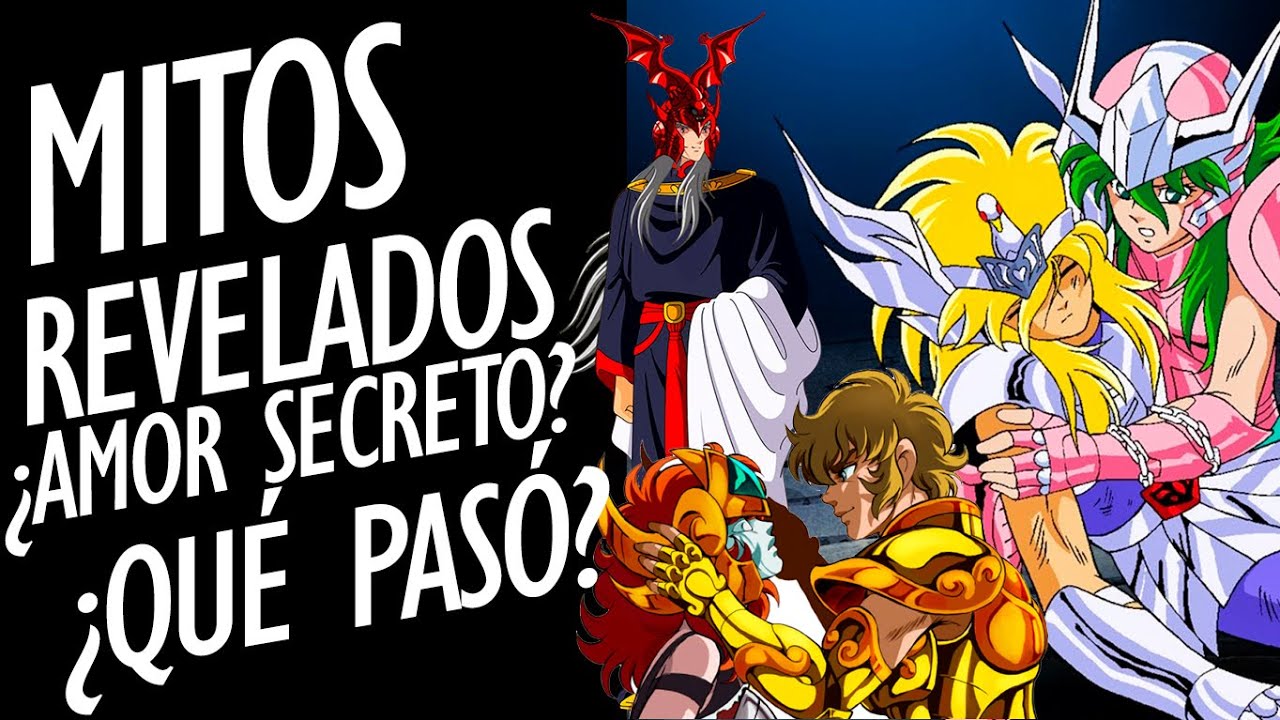 MISTERIOS RESUELTOS EN SAINT SEIYA ¿AMORES OCULTOS? ¿CASA DE LIBRA?