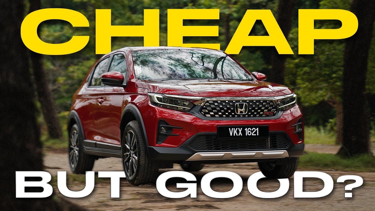 Honda WR-V Malaysia review: Is this Proton X50 rival actually good?