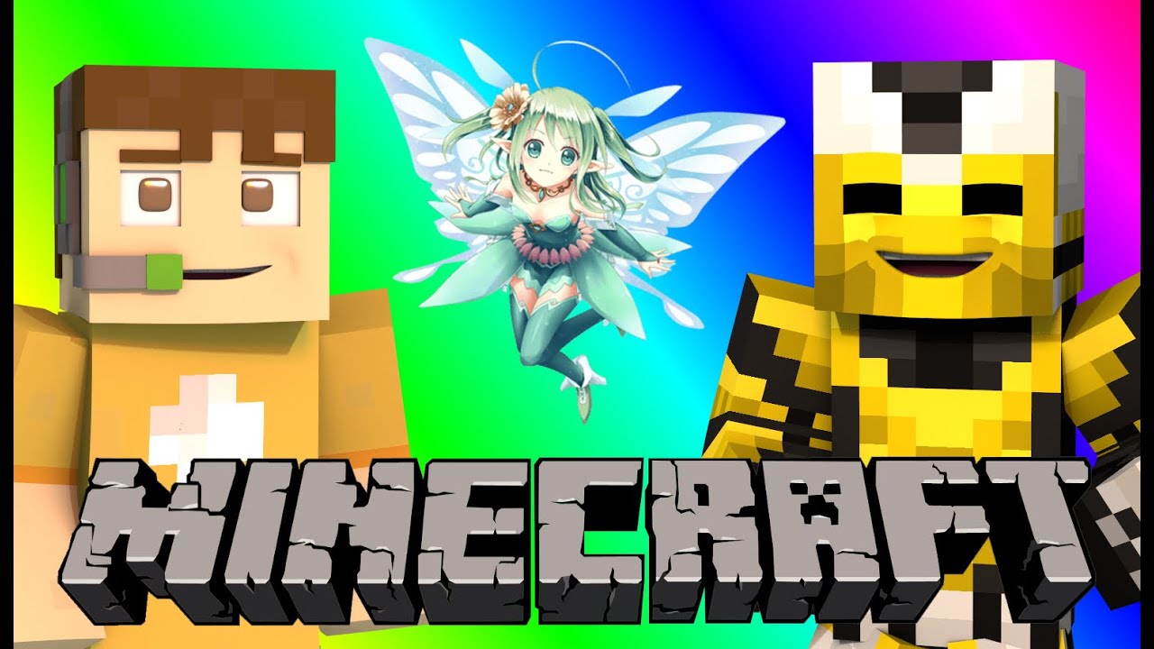 Minecraft - Modded Crewcraft! Magic & Pixies With Shadowbeatz! Episode 15