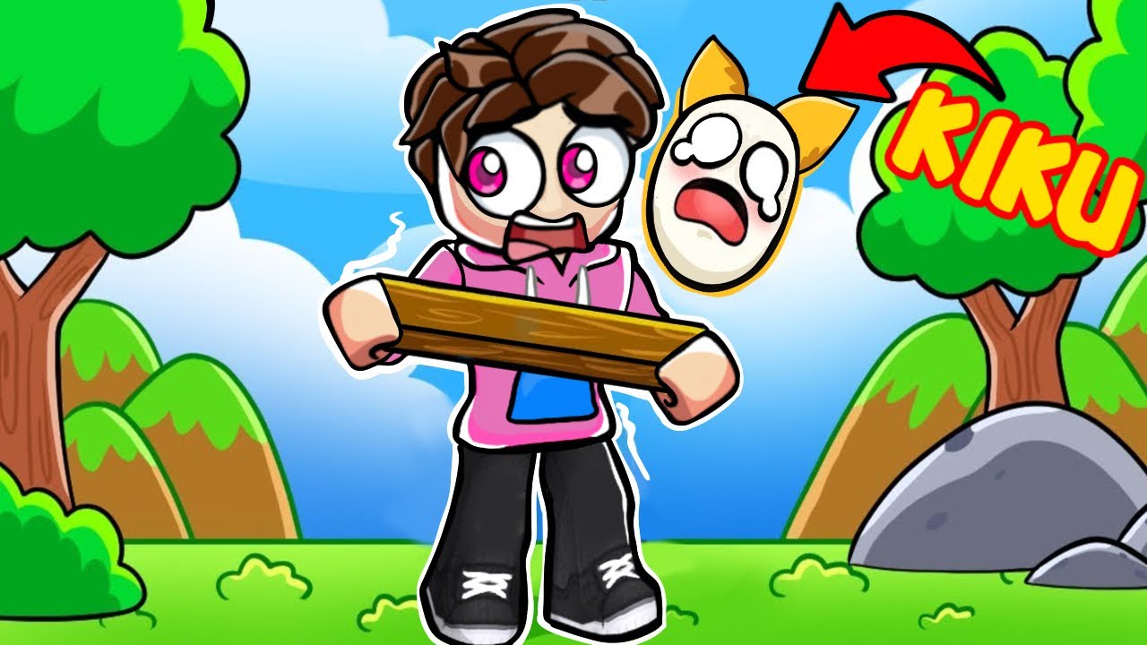 OBBY de LLEVAR UN HUEVO en ROBLOX!! 🥚🍳 | ROBI Y KIKU