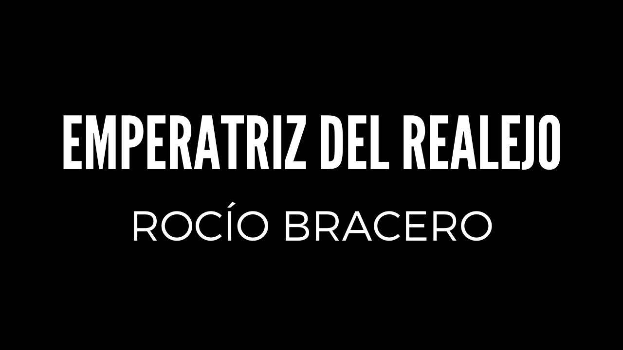 Marcha | Emperatriz del Realejo (Rocío Bracero)