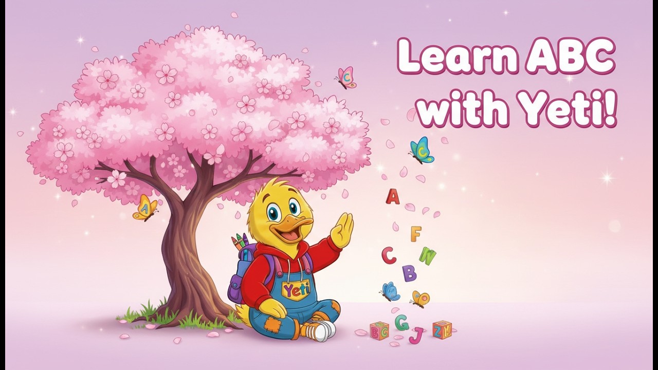 ABC Phonics Song for 4 Years Old Kids | New Nursery Rhymes Videos in English