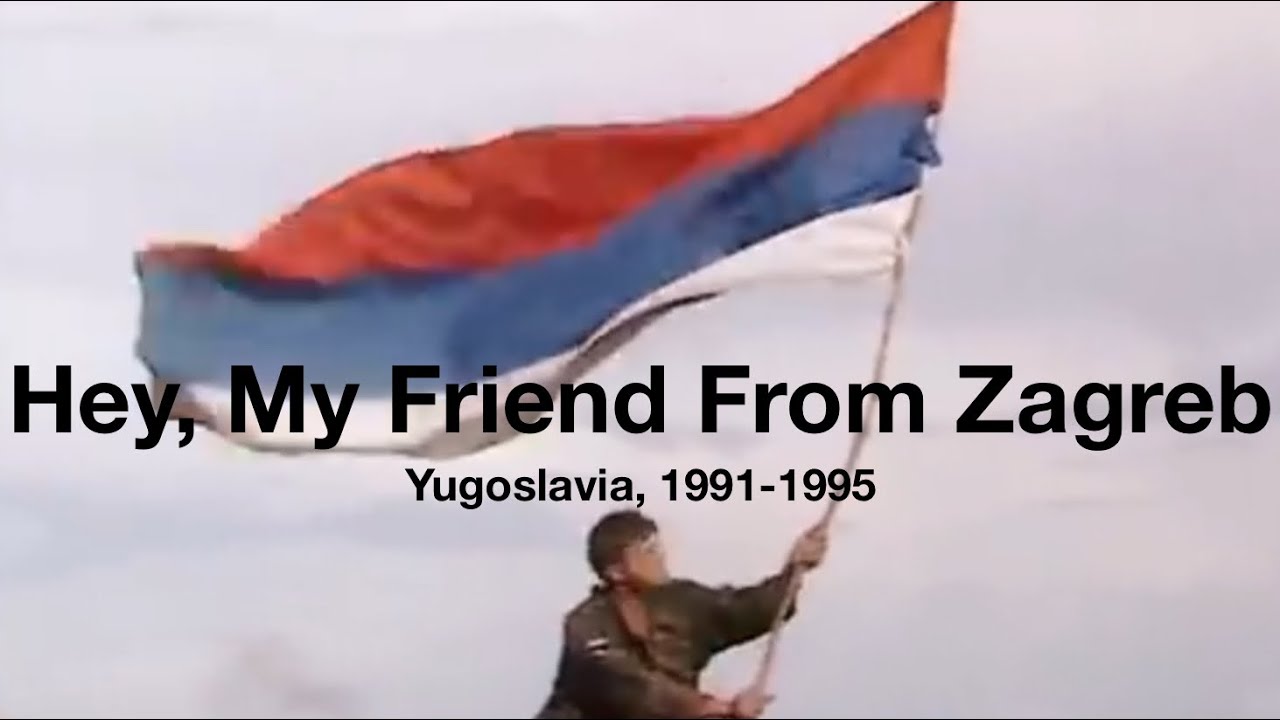 Hey, My Friend From Zagreb | Serbian War Song (ENG Subs)