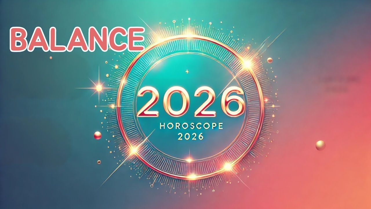 BALANCE ♎️ ANNEE 2026+MESSAGES SELON TON ASCENDANT 