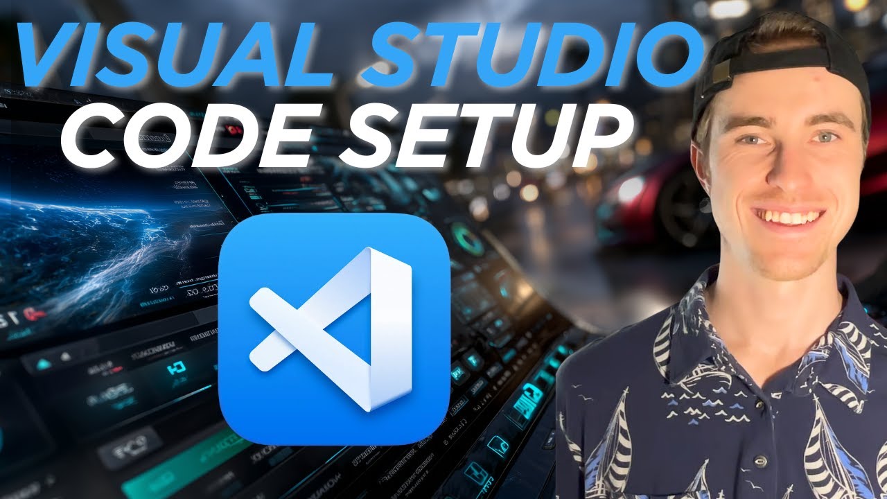 Setup VS Code for Web & AI App Building! (Beginner&rsquo;s Guide to Vibe Coding)