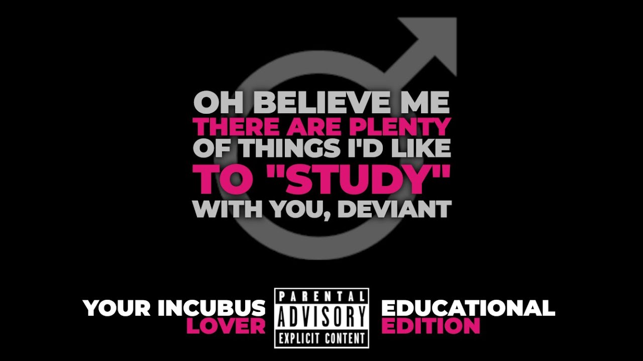 Trying to Make Your Incubus Boyfriend Study | Audio RP | [M4A]