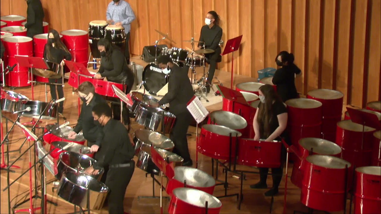 Jerusalema - NIU Steelband 4/18/21