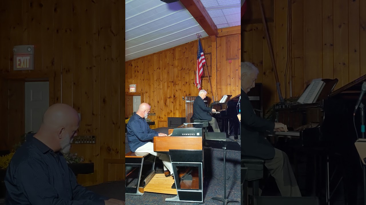 Old Rugged Cross Piano and Organ