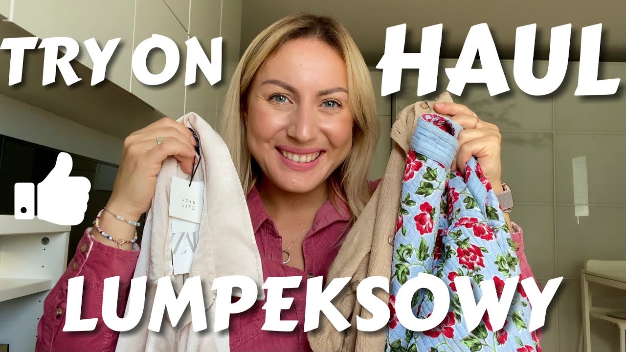 LUMPEKS TRY ON HAUL | TANIA ODZIEŻ ZAWSZE FAJNA