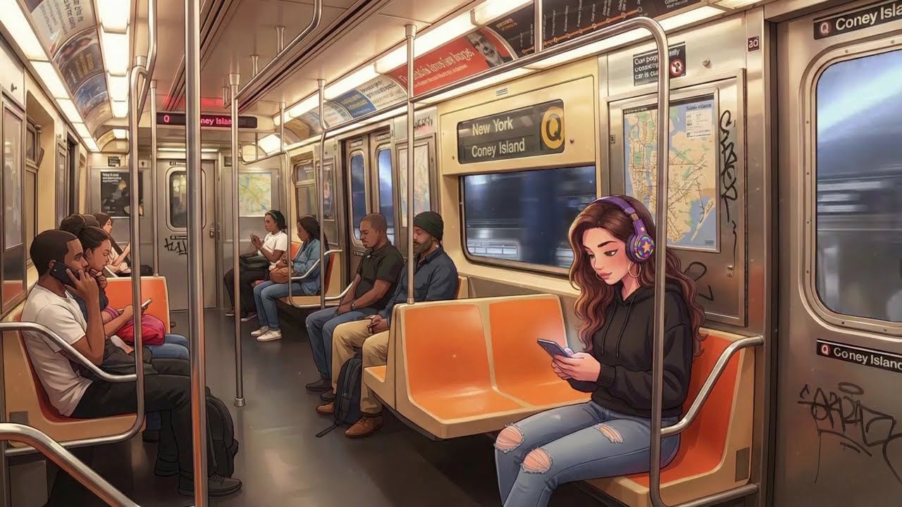 Relaxing Lofi Hip Hop – Chill Beats for Study & Focus