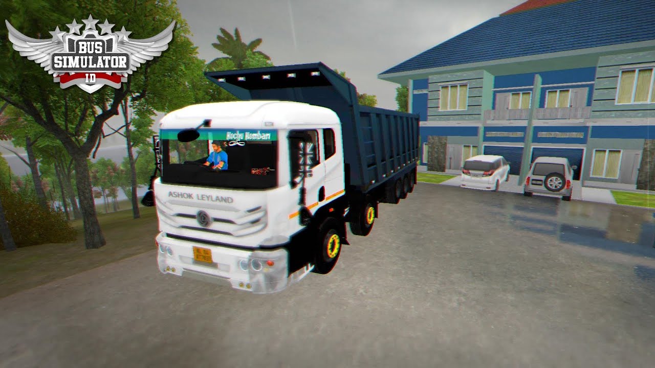 Bus simulator indonesia tata truck mod / danyuwangi mod ! Buss #gaming 