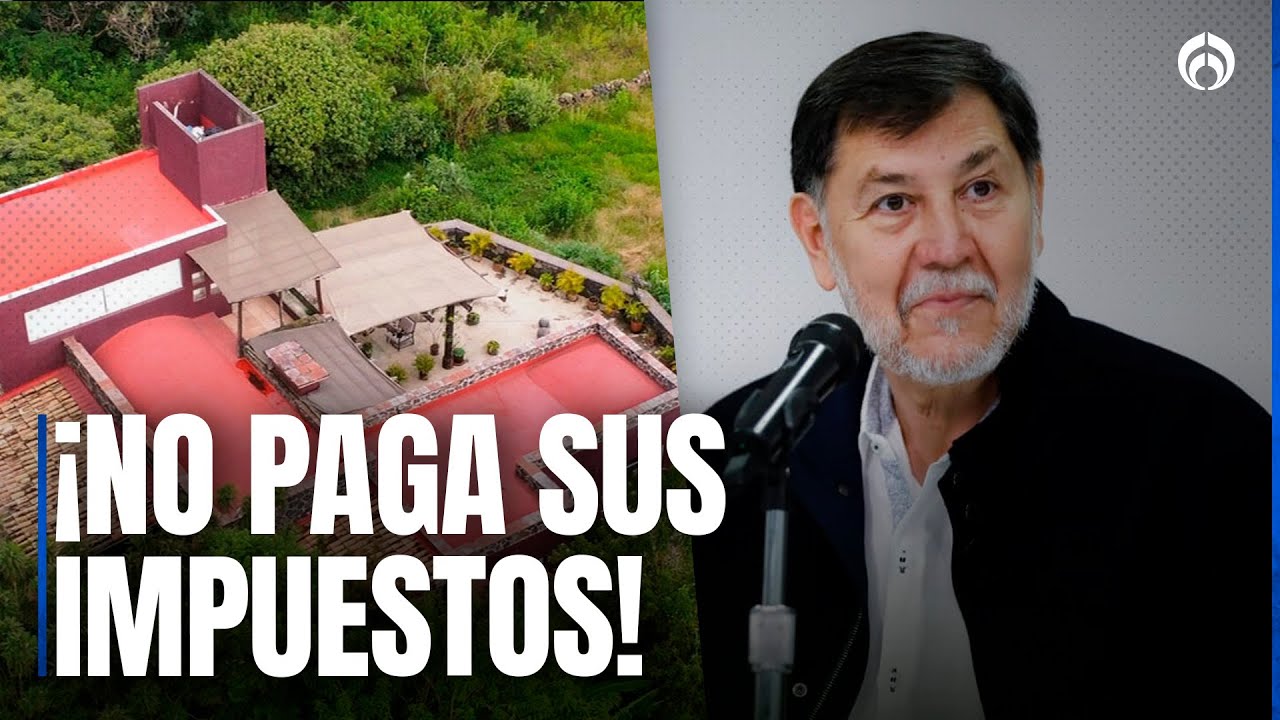 Dueña de casa de Noroña ¡está en la lista negra del SAT!