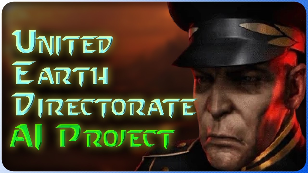 This Mod Makes StarCraft 1 FUN? - The UED AI Project