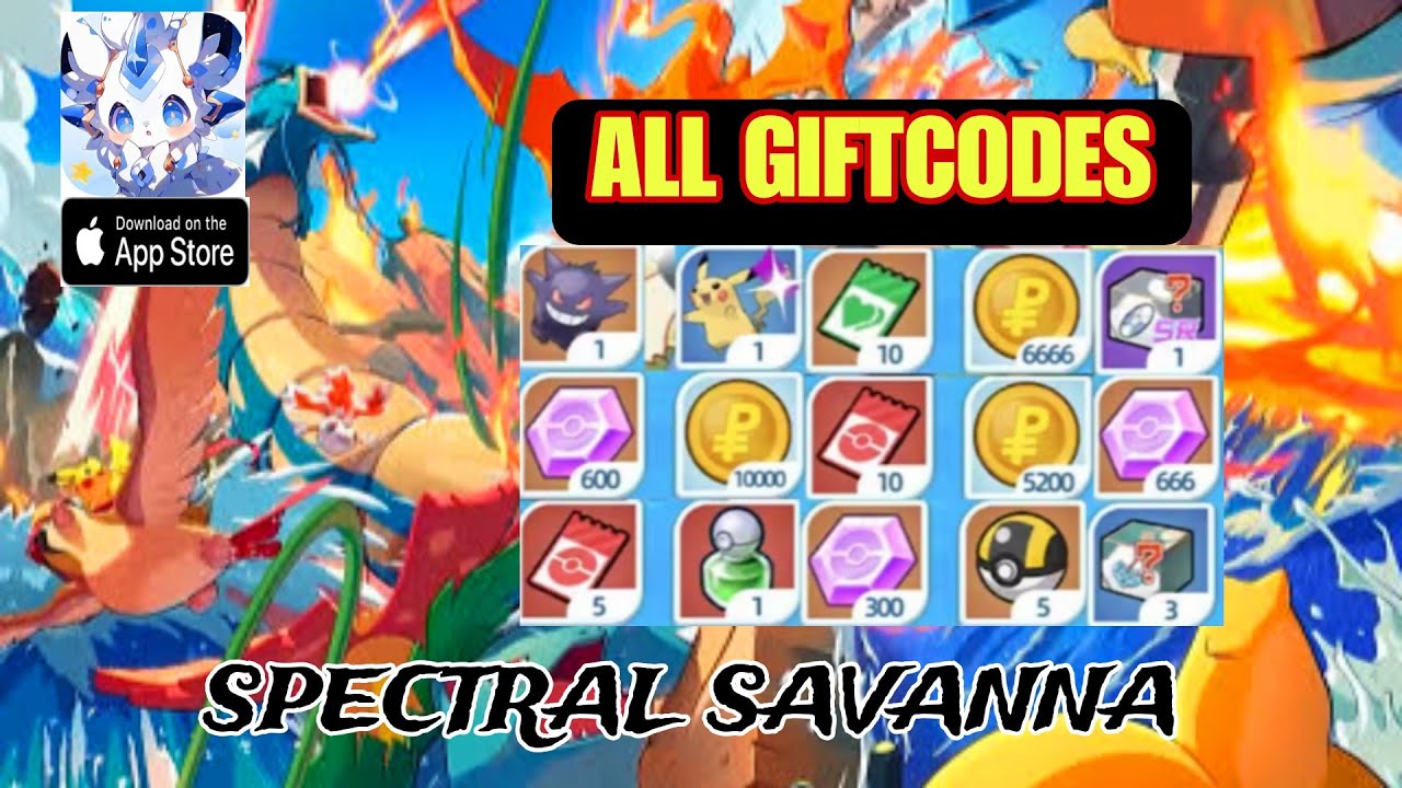 Spectral Savanna & All 10 Giftcodes | 10 Free Codes Spectral Savanna - How to Redeem