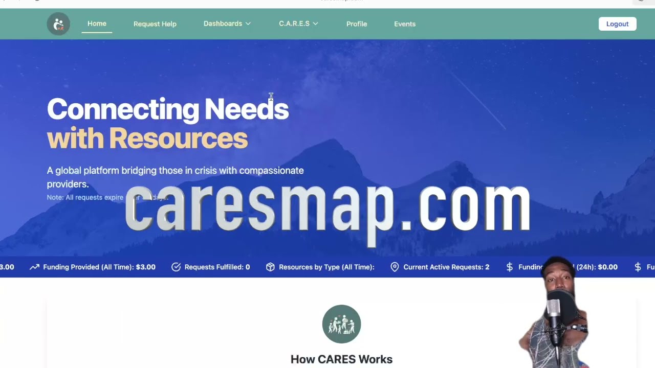 How the C.A.R.E.S Map Helps People Find Assistance After a Disaster