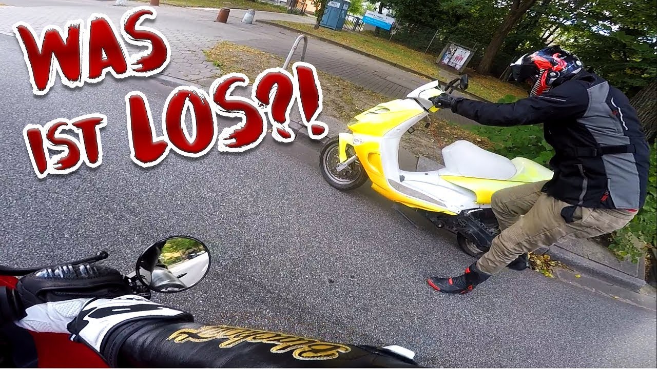 Sein Roller geht kaputt?!