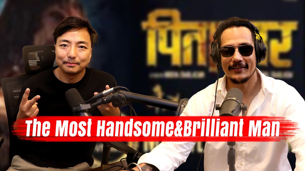 Handsome Hunk Anoop Bikram Shahi!! Biswa Limbu Podcast Ep 389