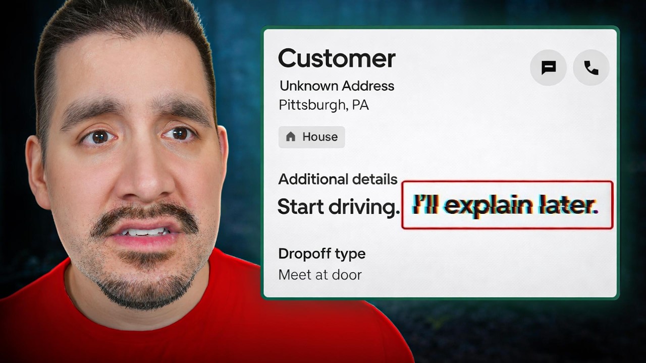 This Uber Eats Customer Asked Me To Do Something Strange