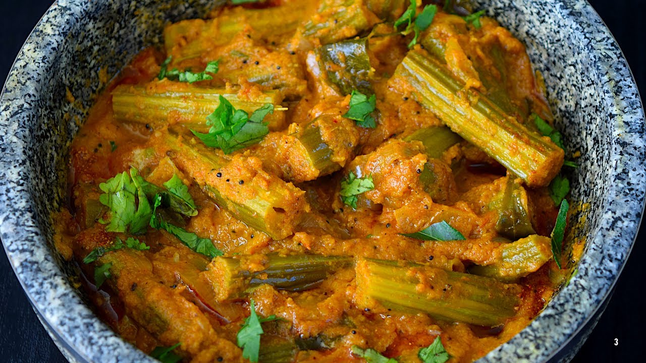 முருங்கைக்காயை  மசாலா செய்வது எப்படி / Drumstick Masala Recipe / murungakkai masala recipe in tamil