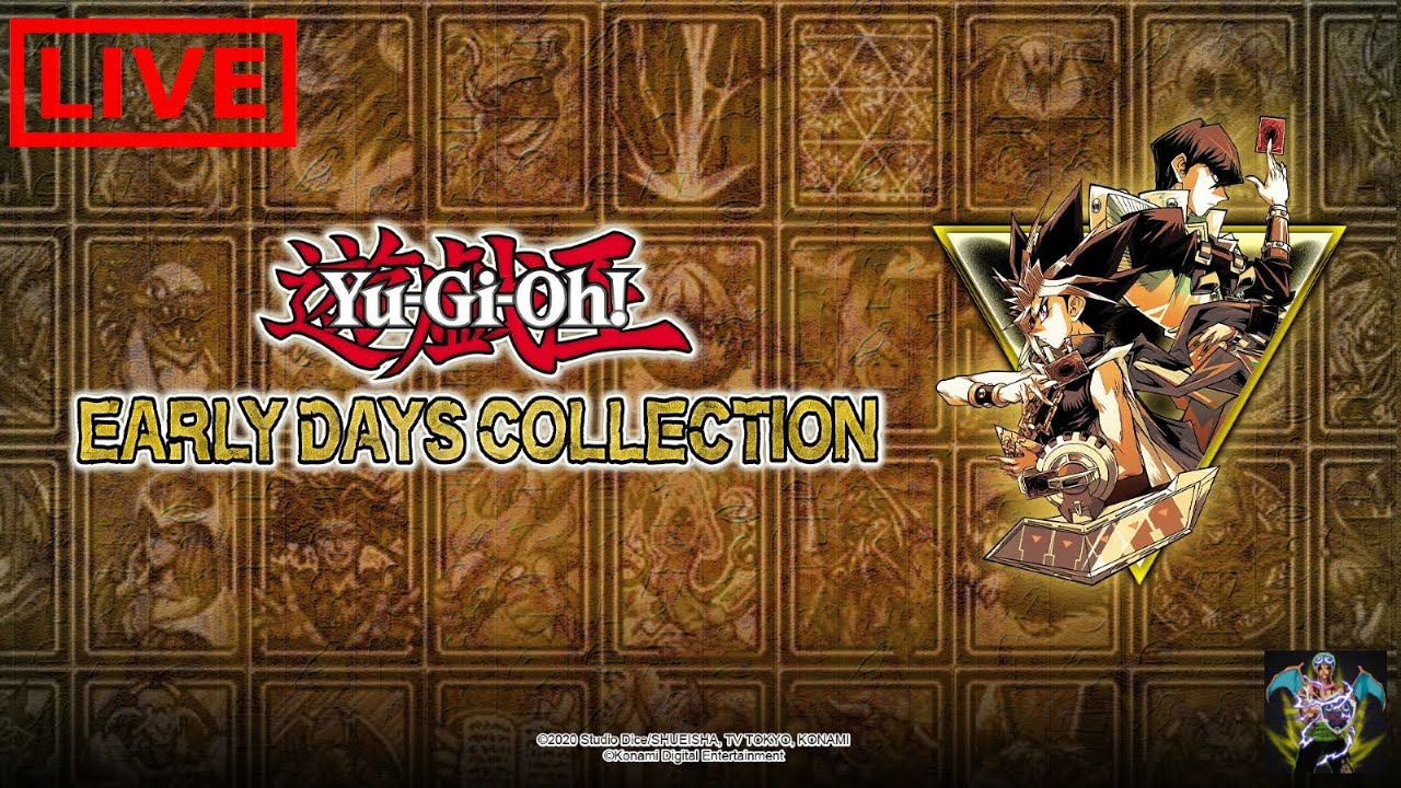 Der Tag des Duellanten! Yu-Gi-Oh! Early Days Collection! Live Stream🔴 German/Deutsch!