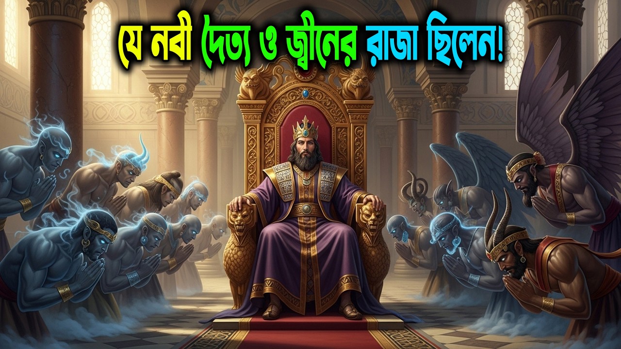 কিশোর সুলাইমান (আ.) কীভাবে পিতার রায় বদলে দিলেন? আবেগঘন এক ইসলামিক গল্প