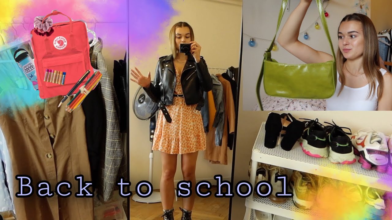 Back to school HAUL/ outfits| Týna