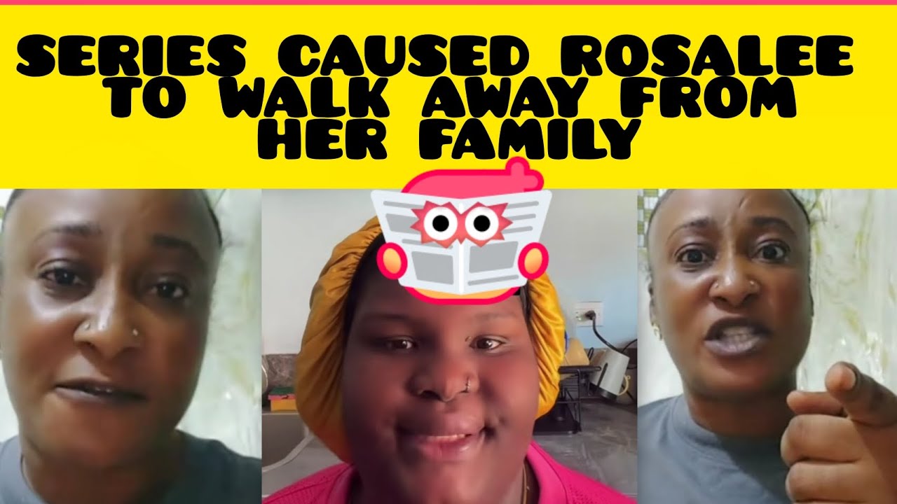 CUTEBOSS SAY THE SERIES MANIPULATED ROSALEE TO NEGLECT HER FAMILY ‼️