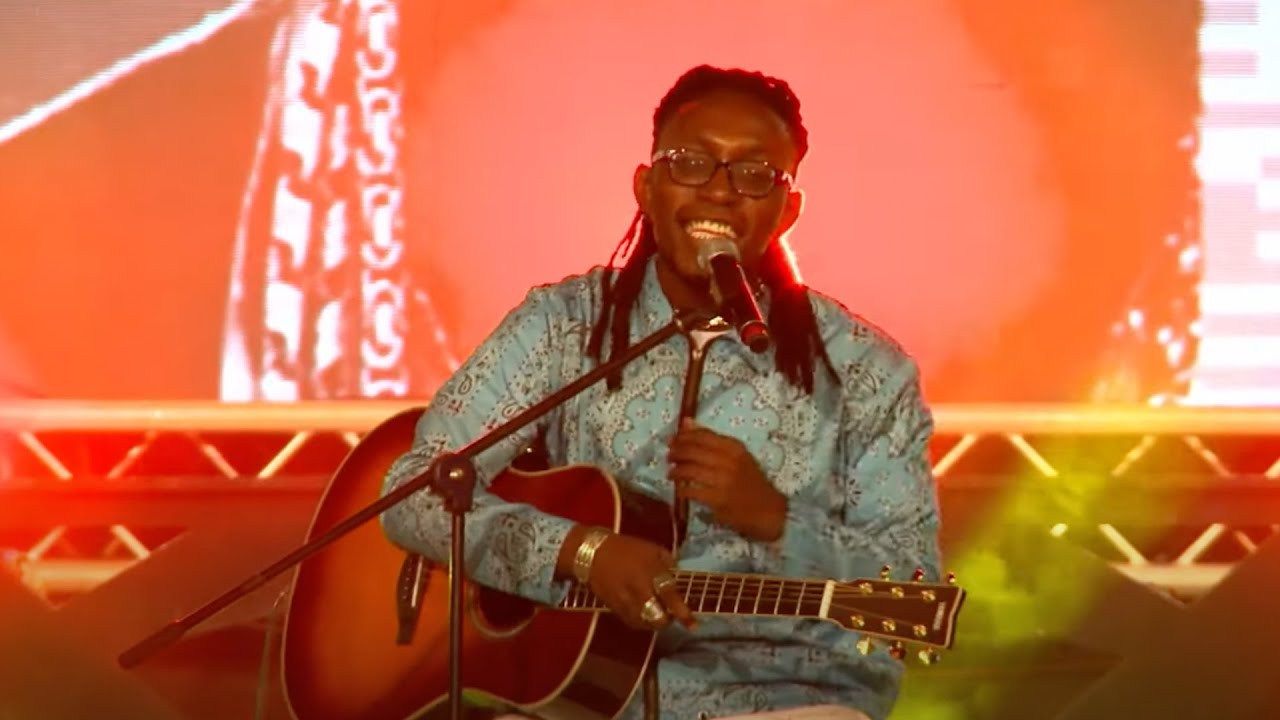 Bensoul Performing LIVE at Tusker Oktoba Fest