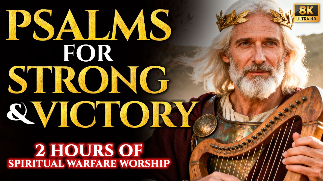 Psalms for Unshakable Faith and Spiritual Victory | God Fights for You | Hebrew Worship Songs ofZion