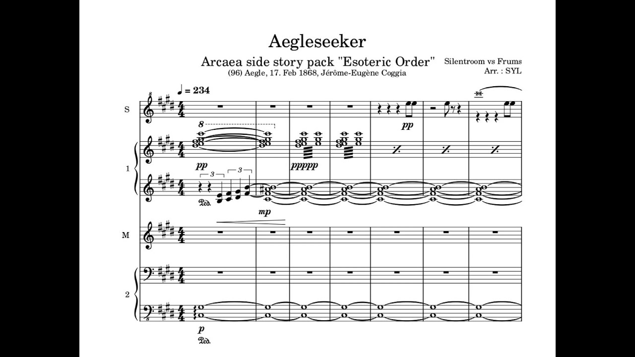 Cover - Aegleseeker(from Arcaea