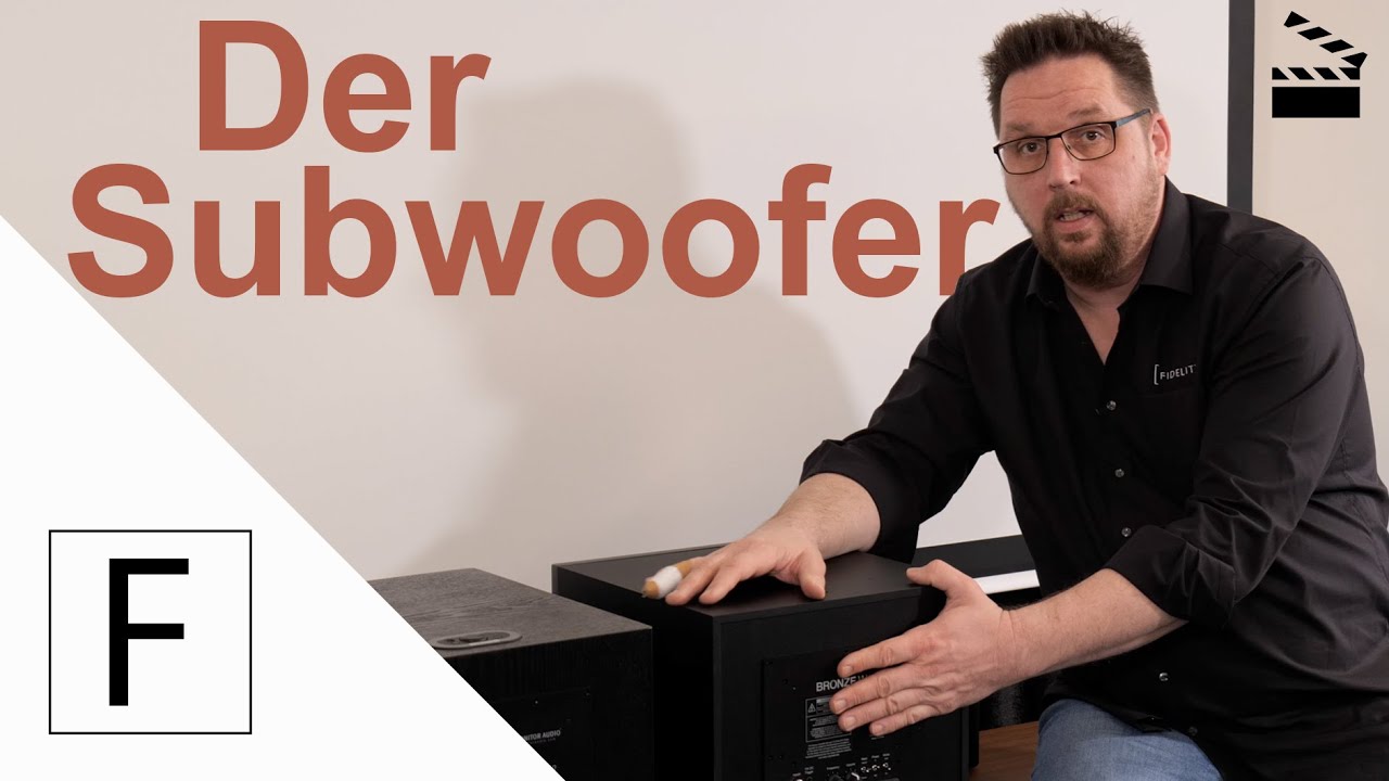 Subwoofer Einstellung & Aufstellung im Wohn-/Heimkino - Alles was du wissen musst!