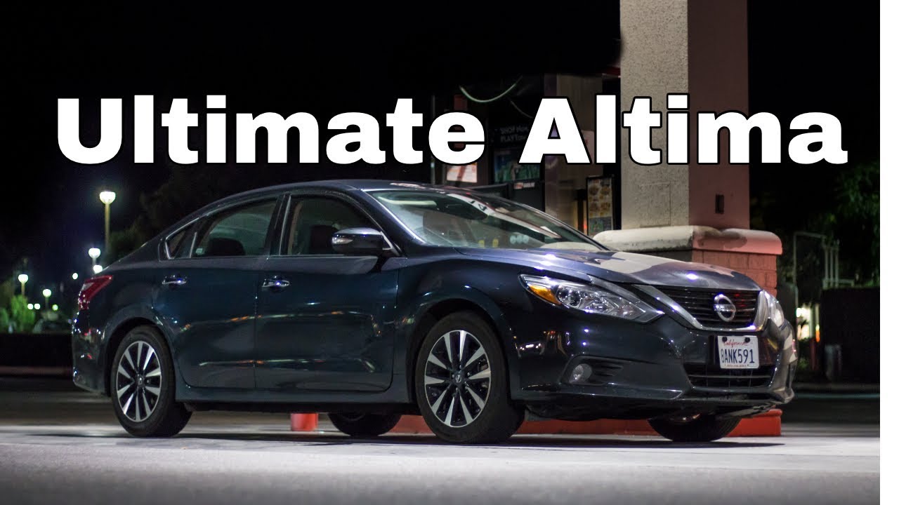 2018 Nissan Altima SL Review: OPTIONED OUT