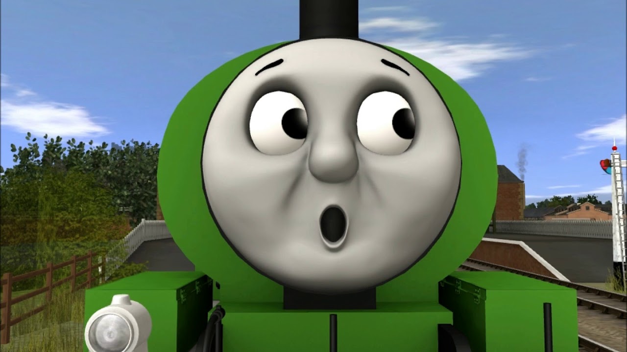 Trainz: Percy Runs Away - GC