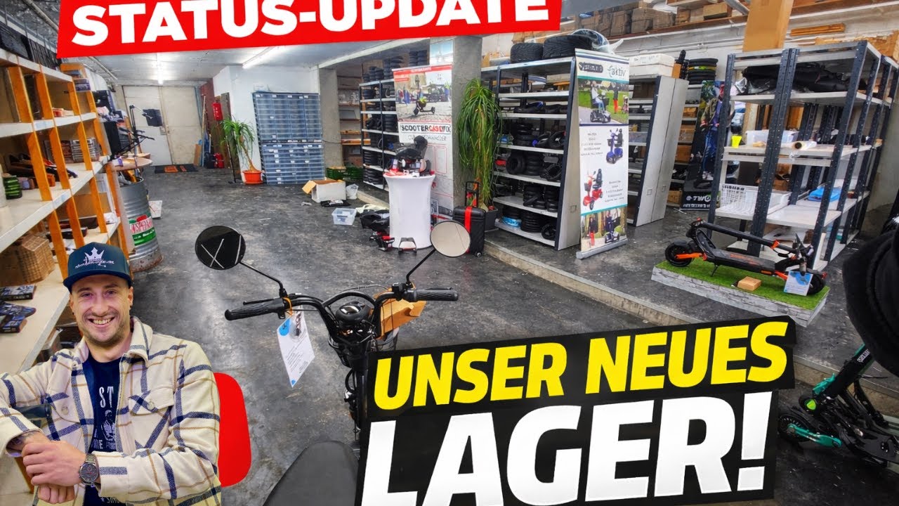 Neues Lager in Hard (6971) 🚚📦 | Umzug läuft auf Hochtouren – Statusupdate Mikrofahrzeuge