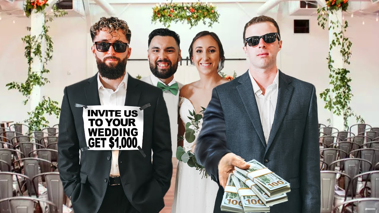 We Paid $1,000 to Crash a Stranger&rsquo;s Wedding!