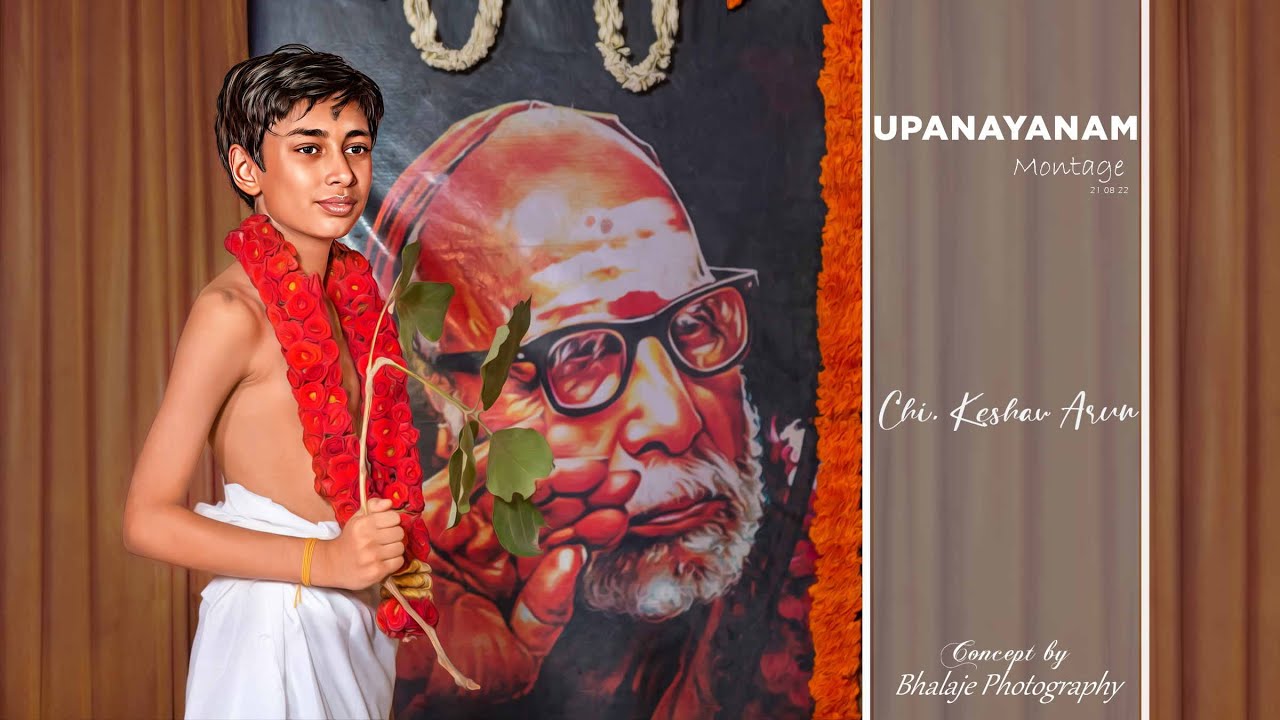 Upanayanam | Keshav Arun | Sankaralayam | Montage | Candid Video by Bhalajephotography.com