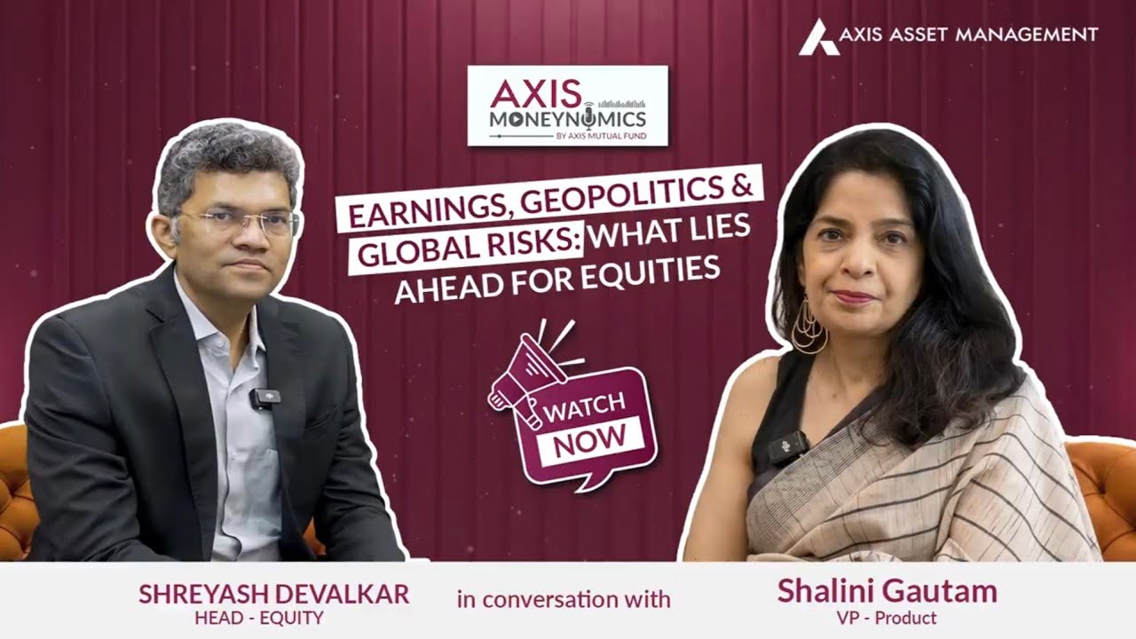 Indian Equity Outlook | Earnings Season, Geopolitics & Market Valuations