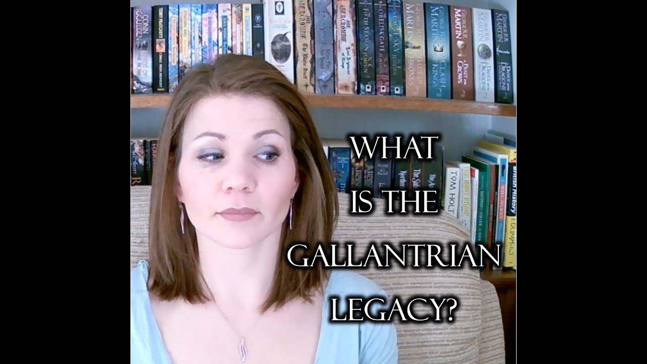 What is the Gallantrian Legacy? Author, Charlotte Goodwin, answers questions.