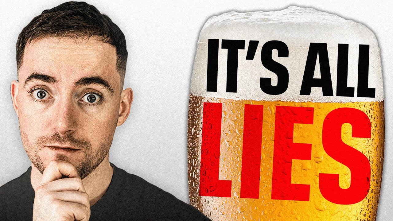 5 Ways Alcohol Companies Lie To You (it's dark...)
