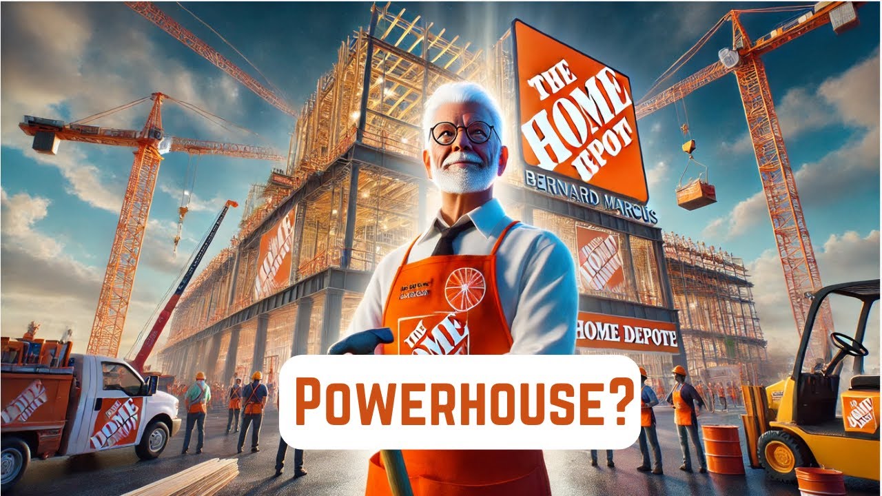 Building an Empire How Bernard Marcus Turned Home Depot Into a Powerhouse