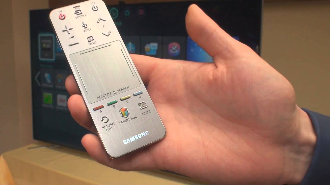 Telewizory Samsung | Porady | Smart TV | Pilot Smart Touch Control 1