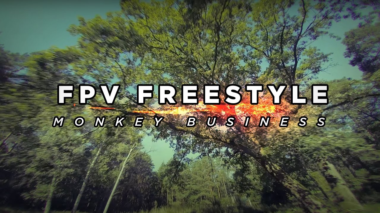 FPV Freestyle - MonkeyBusiness 🐵