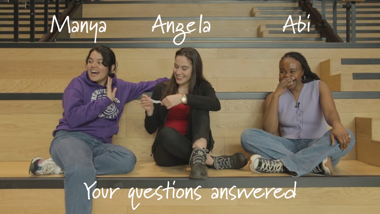 University students answer your questions about studying in Manchester