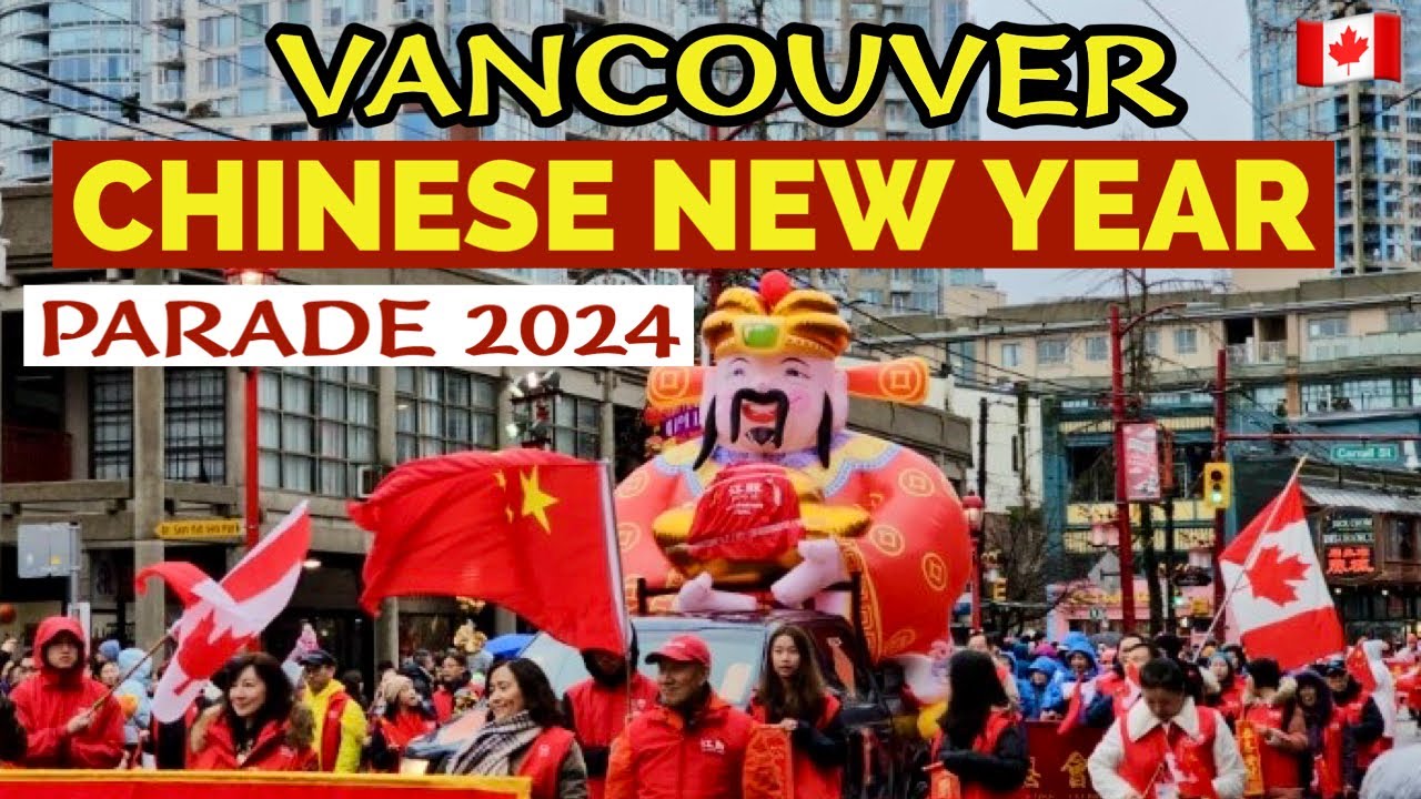 194🇨🇦 Vancouver Chinese New Year Parade 2024 in Chinatown, Vancouver