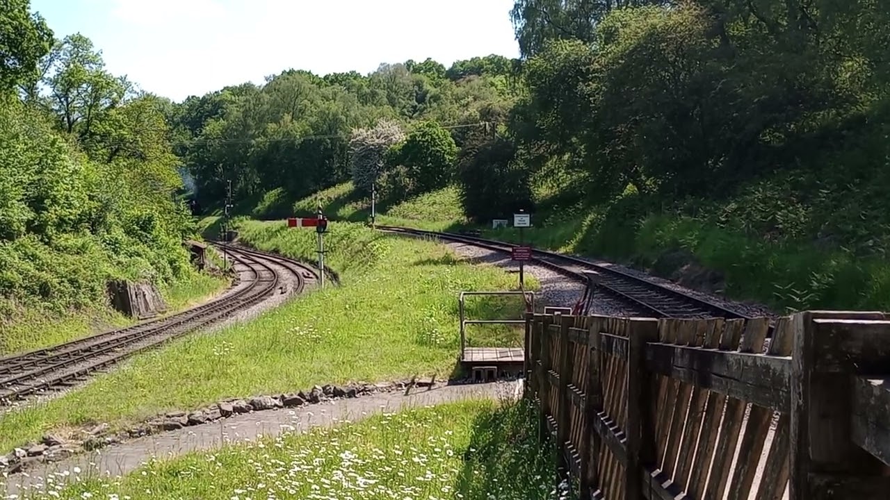 Approaching Norchard - Dean Forest Railway