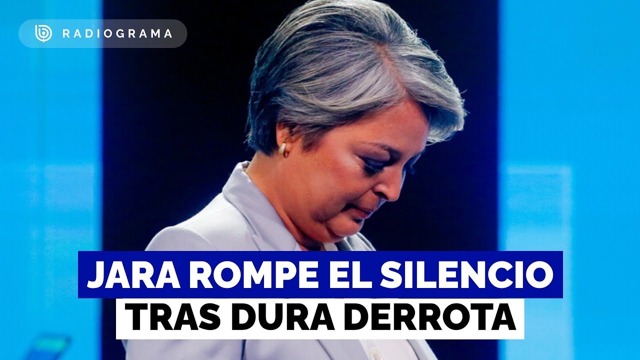 La reaparici&oacute;n de Jeannette Jara tras d&iacute;as de silencio por dura derrota en segunda vuelta