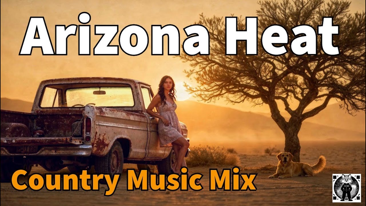 Arizona Heat - Country Music Mix #countrymusic #arizona #americana