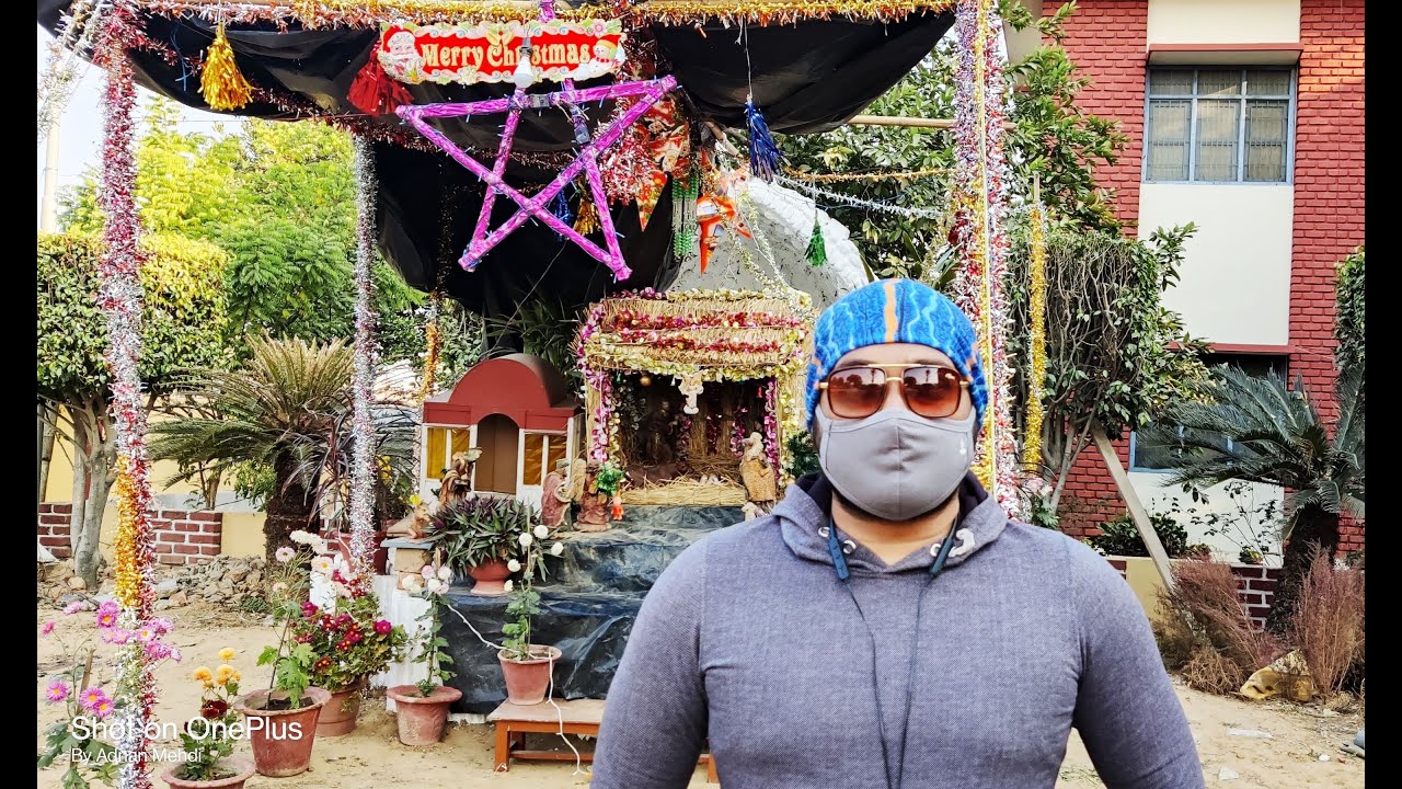 VLOG-2 || Visiting School After 10 years  || Merry Christmas || ST.Mary's Sambhal ||Engineer Travel